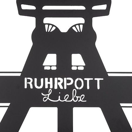 Ruhrpottbude - Private Ferienwohnung Im Herzen Des Ruhrgebiets Bochum Kültér fotó